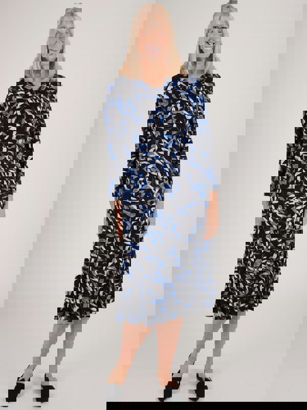 TIGI-Wear Lily Print 6 Panel Skirt