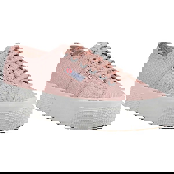 Superga 2740 Women's Platform Trainers - Pink Blush