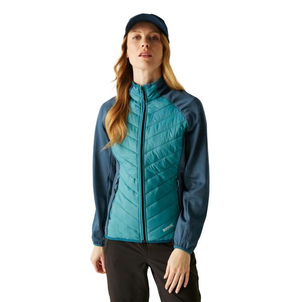 Regatta Womens/Ladies Carletta 3 in 1 Jacket - Storm Blue/Moroccan Blue - 