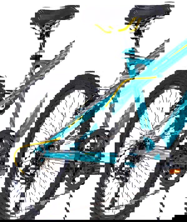 Huffy Extent 20" Kids Bike, 6 Speed - Aqua Blue