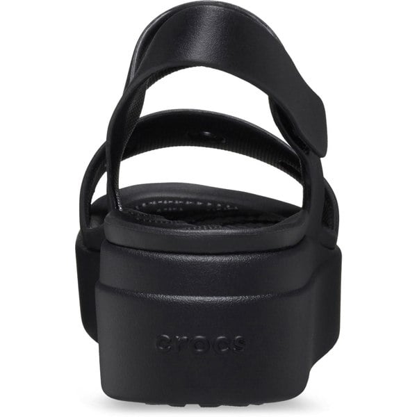 Crocs Brooklyn 4U Thermoplastic Women's Black Sandals