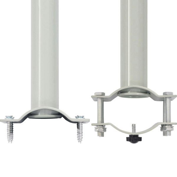 Berkfield Patio Retractable Side Awning 60x300 cm Cream