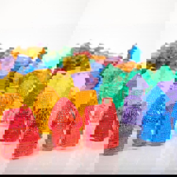tickit Translucent Colour Homes - Pack of 72
