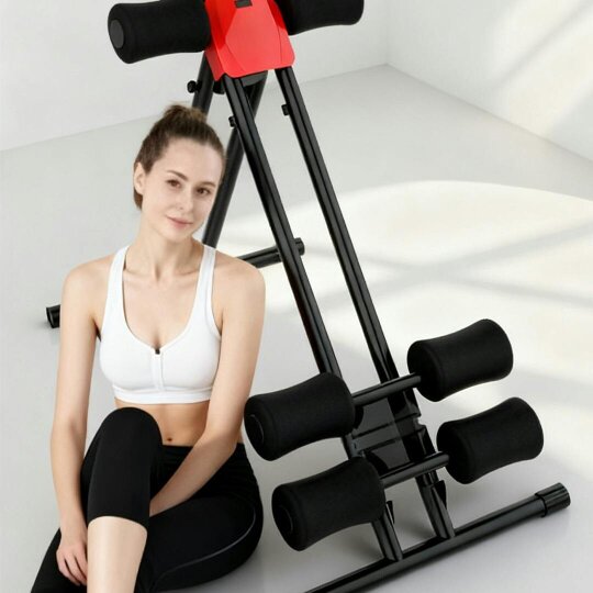 Havendro Crunch Machine Abdominal Trainer / Plank Glider Home Gym Machine