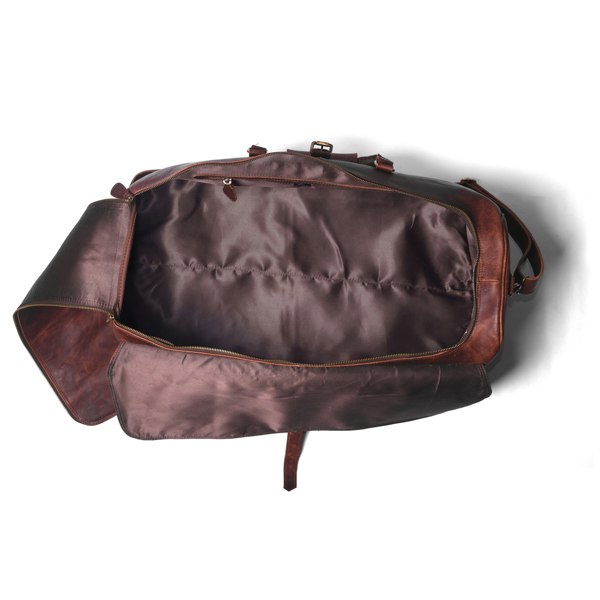 Dötch Club Zeppelin Leather Duffle