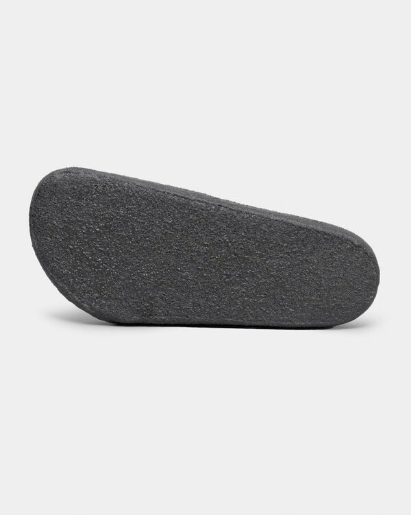 Birkenstock Zermatt Standard Wool Felt Unisex Clogs - Light Gray