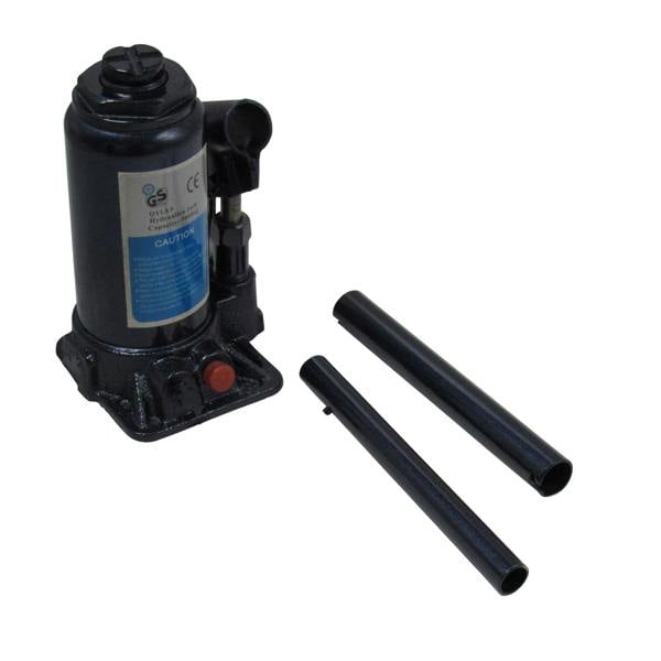 10 Ton Hydraulic Lift Bottle Jack - Car Van 4x4 Vehicle Automotive Lifting