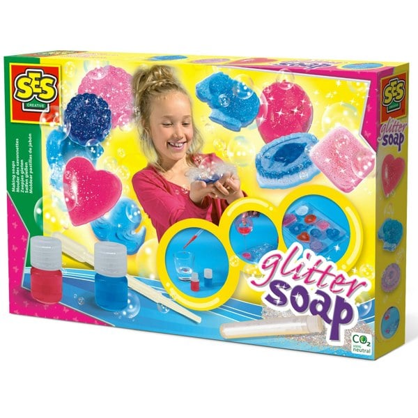 SES Creative Making soaps