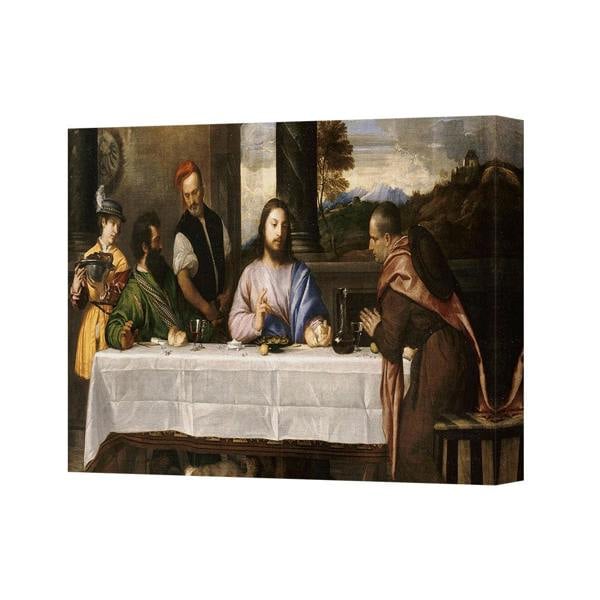 Benjamin Tate Design The Last Supper Canvas Print Reproduction Wall Art Decor