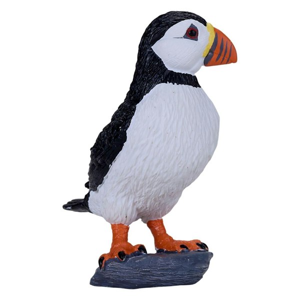 Mojo Fun Atlantic Puffin Bird Toy Figure 6 cm Height Approx - 381081