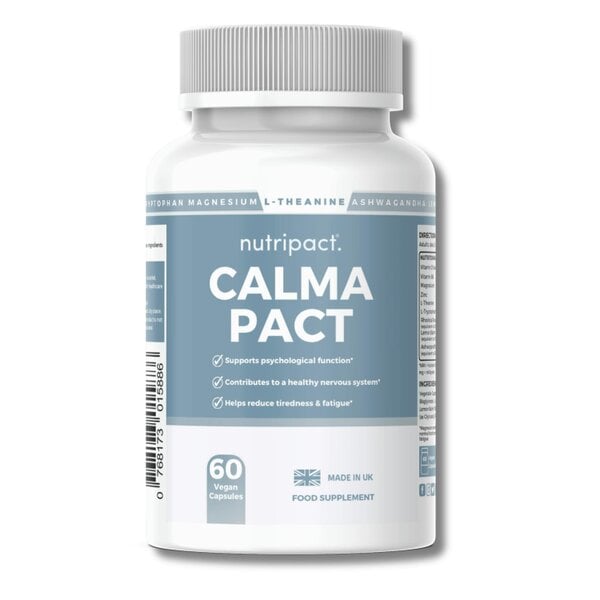 nutripact Relaxation & Stress Support Capsules