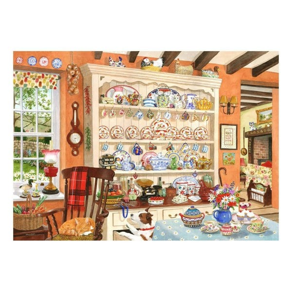 The House of Puzzles Aunt Daisy's Dresser - 1000 Piece Jigsaw Puzzle