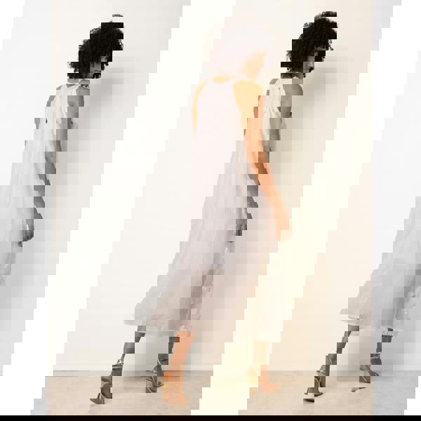 Blue Vanilla 3D Floral Dress