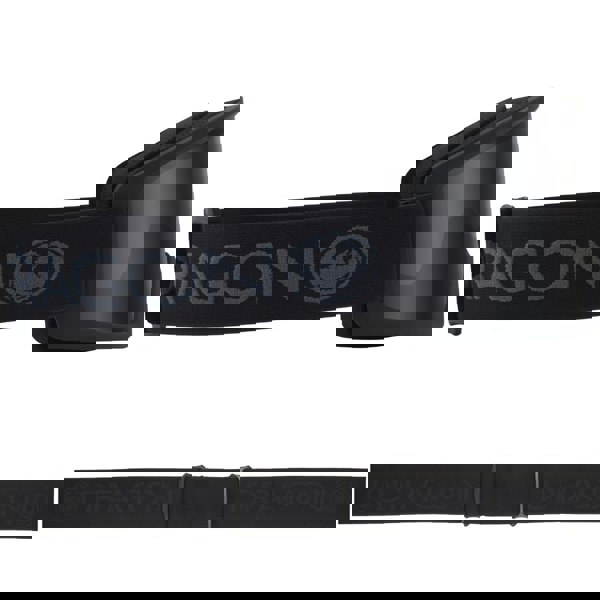 Dragon DX3 OTG - Blackout with Lumalens Dark Smoke & Lumalens Amber Lens