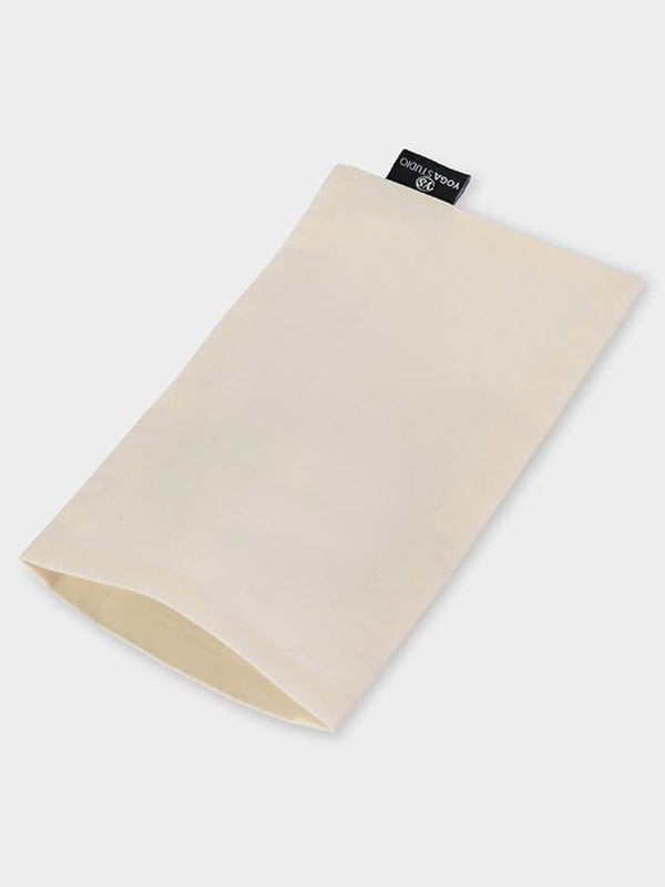 Yoga Studio GOTS Organic Cotton Eye Pillow Cover