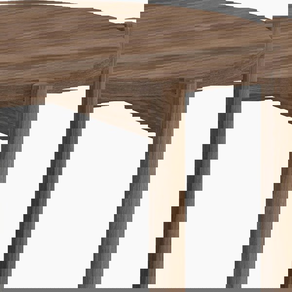 Rit Concept Fadli Round Side Table, Rattan