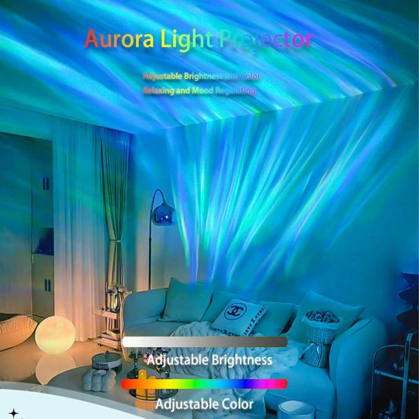 Dyzi 16 Colour Northern Light Projection Night Light With Remote