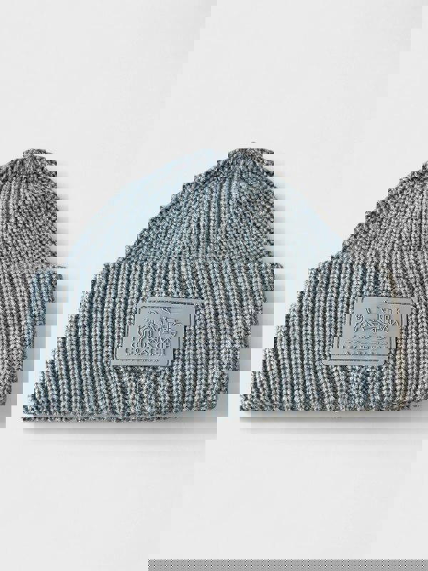 Coach Patch Beanie Dove Grey