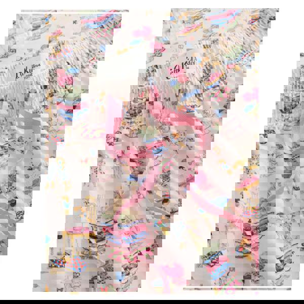 Cath Kidston Womens/Ladies Dogs Cotton Jersey Pyjama Set - Pink - 