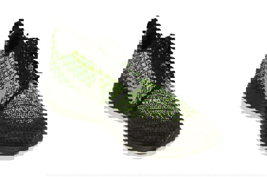 Nike Roshe Two Flyknit 365 Mens 859535  700 - Wolf Grey Green Glow 700 - Photo 3