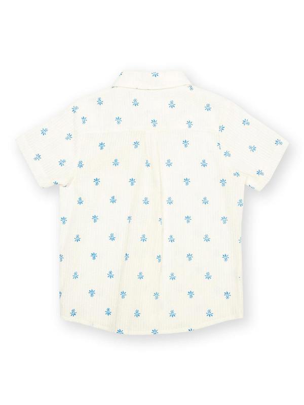 Kite Boys Organic Pineapple Polka Shirt