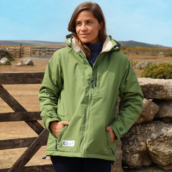 Lazy Jacks LJ158  - Snug Lined Coat - Sage