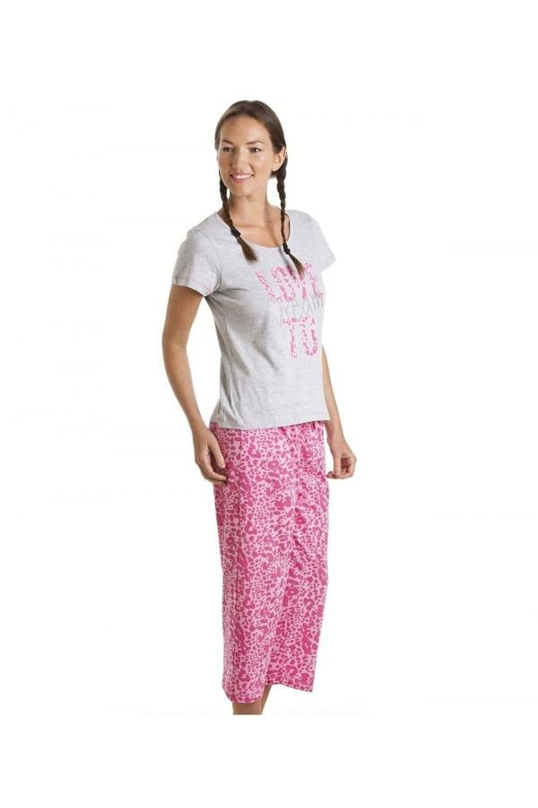 Camille Women's Short Leg Pyjama Set Nightwear