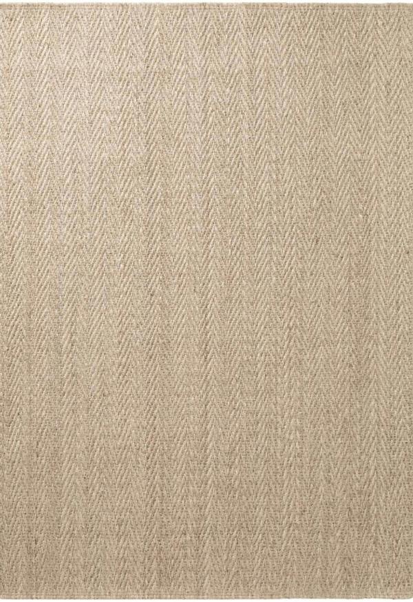 Beige woven patterned rug