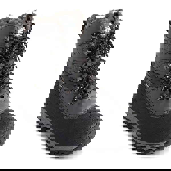 VIVA Womens Faux Fur Thermal Waterproof Outdoor Snow Winter Calf Boots