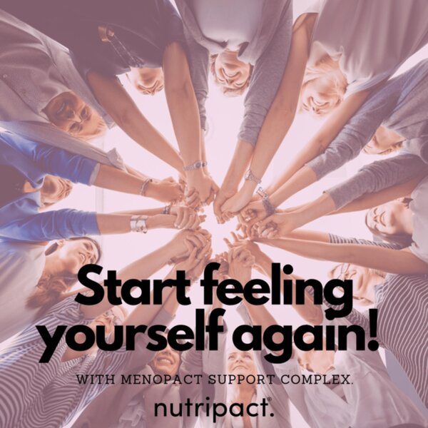 nutripact Perimenopause & Menopause Capsules