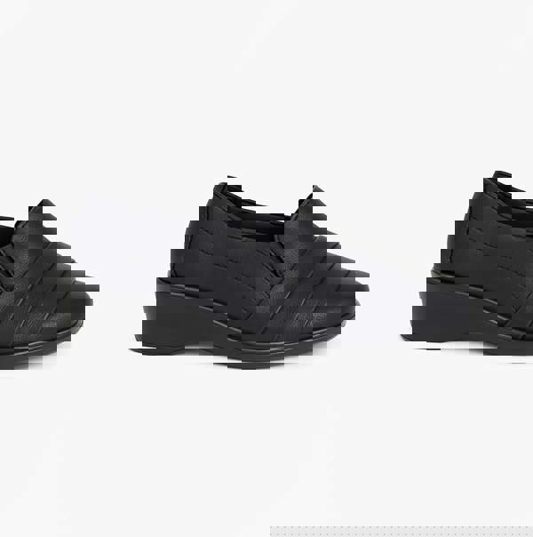 Boulevard L401A Ladies Shoes Black Matt