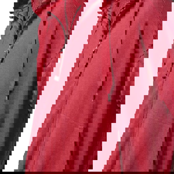 Parajumpers MAY PWFLLX32 351 CERISE Oversize Zip Hoodie Womens S