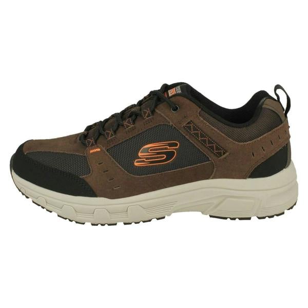 Skechers Mens Skechers Lace up Trainer Oak Canyon 51893