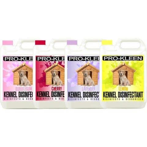 ProKleen Pro-kleen Kennel Kleen - Disinfectant, Cleaner, Sanitiser & Deodoriser - Concentrated Formula Kennel Cleaner 20L Mixed Fragrances