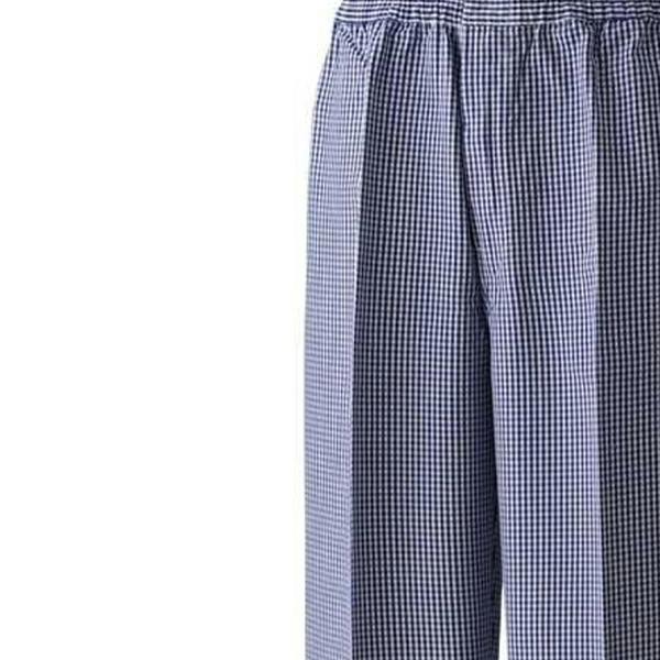 Premier Unisex Adult Pull-On Chef Trousers - Navy