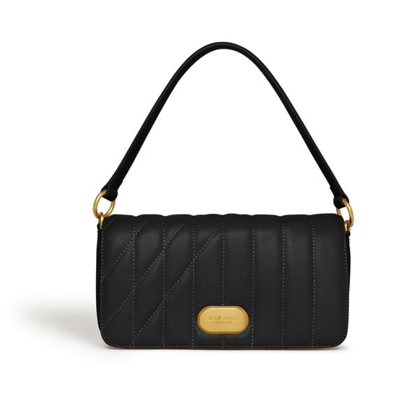 LaBante London Aurora Crossbody Bag in Black