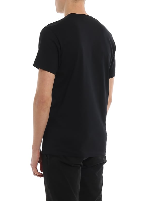 Dsquared2 Cool Fit Milano Logo Black T-Shirt