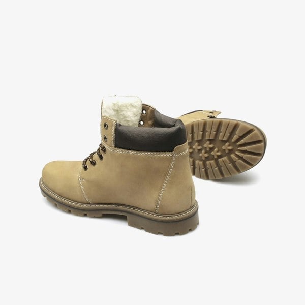 Rieker 37712-23 Mens Boots - Honey