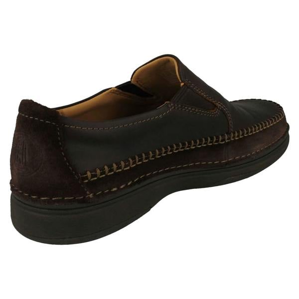 Clarks Mens Clarks Active Air Cushioned Slip On Shoes Nature 5 Walk