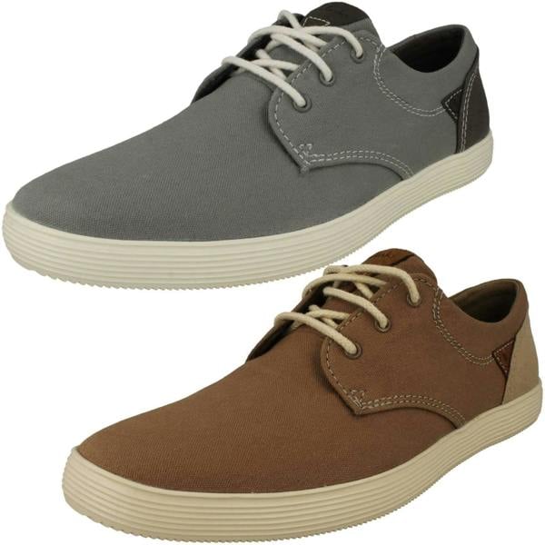 Clarks Mens Clarks Lightweight Lace Up Summer Trainers Sharkford Walk