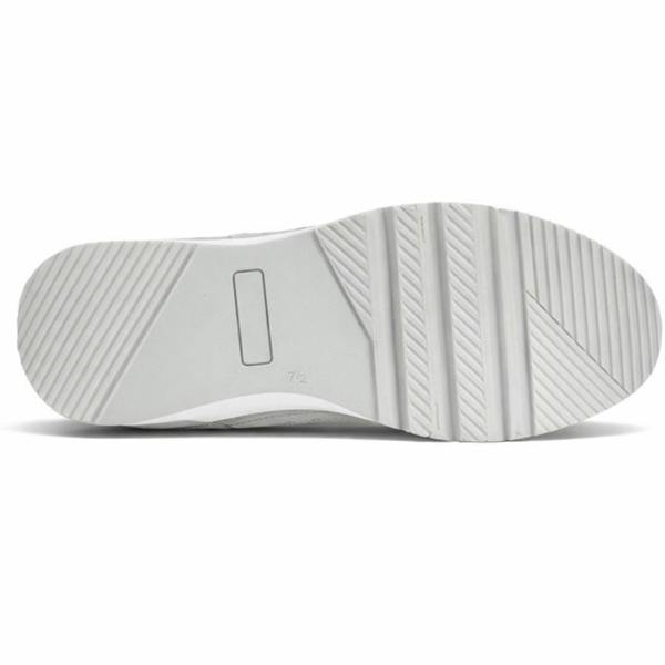 Cipriata L529FS NOVELIA Silver/White/Animal Print Trainers   in  White