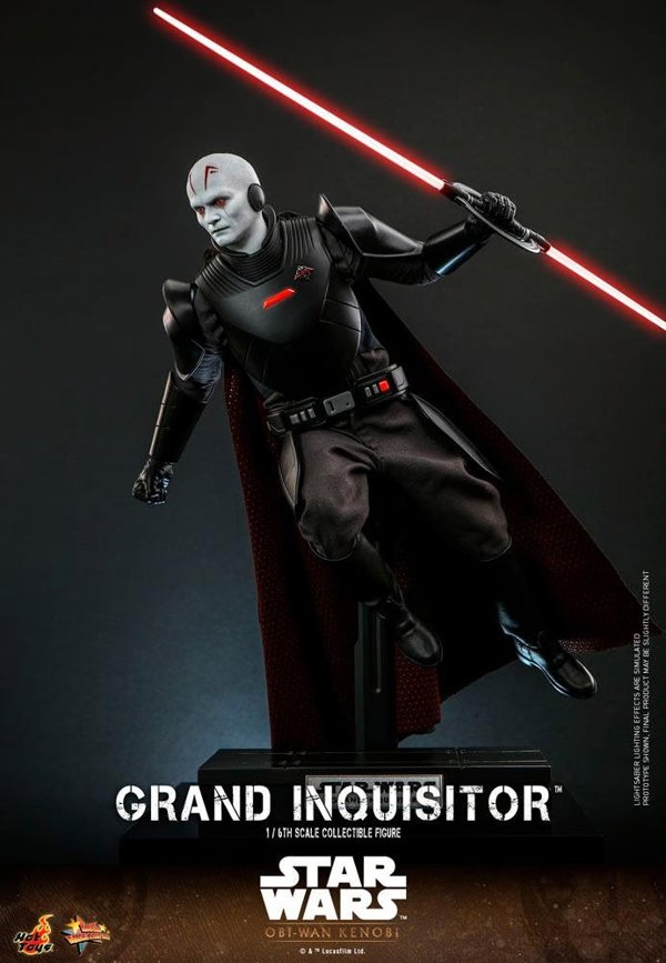 Hot Toys Grand Inquisitor Obi-Wan Kenobi Action Figure 1:6 Scale Hot Toys 911712