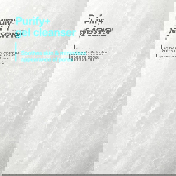 Simple Purify+ Gel Facial Cleanser Hydrating Skin Care Face Wash, 240ml