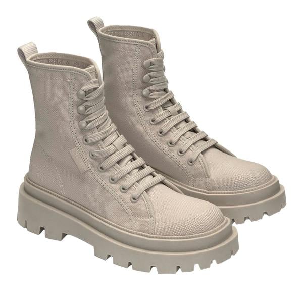 Superga Womens/Ladies 3051 Alpina Apex Shoes - Total Grey Colomba