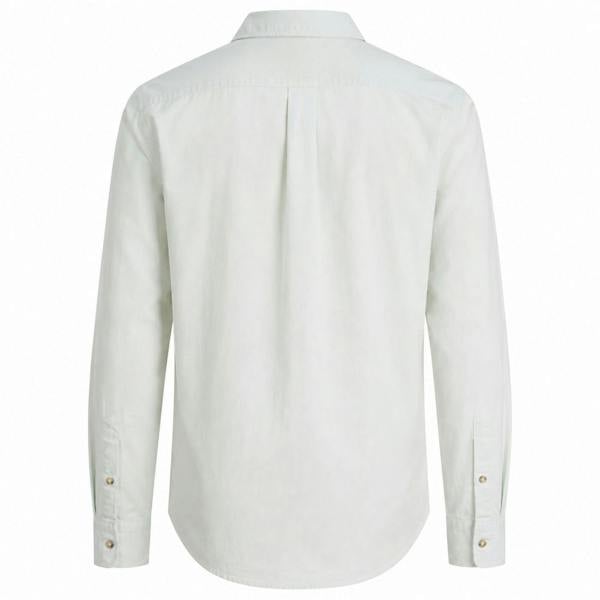 Jack And Jones Mens Long-Sleeved Shirt - Sea Blue - 