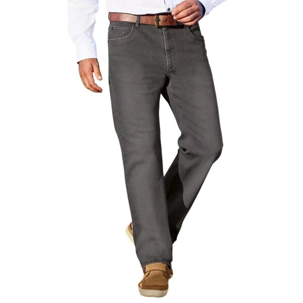 Atlas For Men Mens Stretch Regular Jeans - Grey