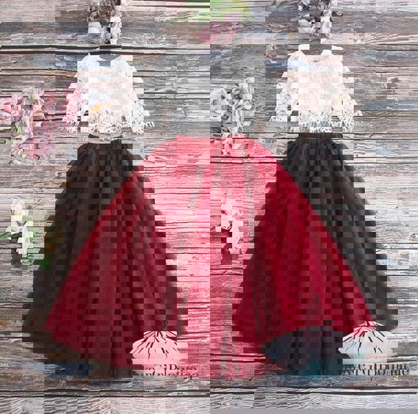 Felicity Couture - Powder Pink Lace