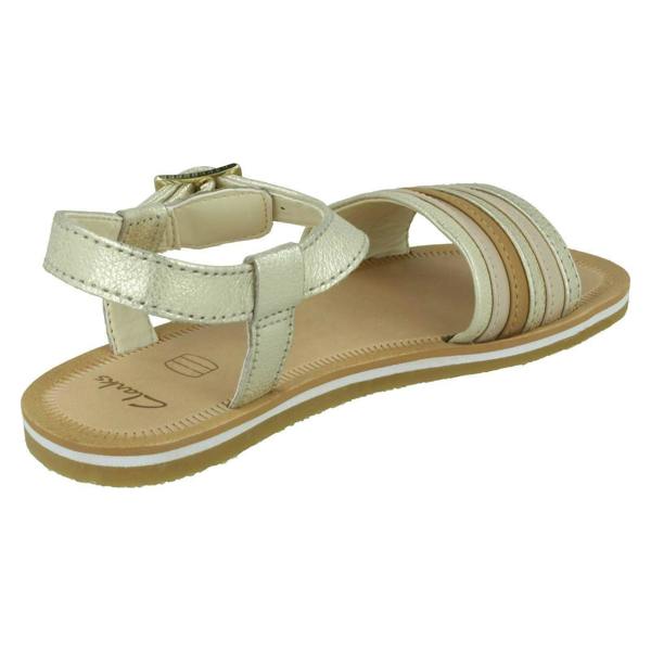 Clarks Girls Clarks Casual Sandals Finch Stride