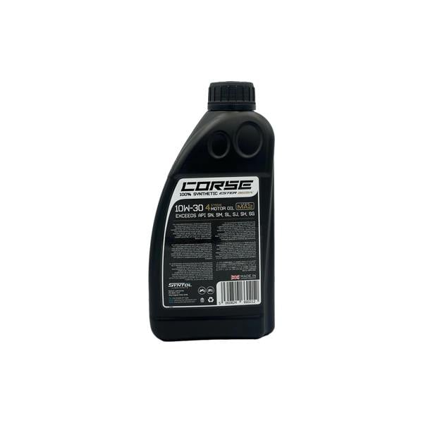 Syntol Corse 4T 10W-30 Motorcycle Fully Synthetic Engine Oil Jaso MA2/MA