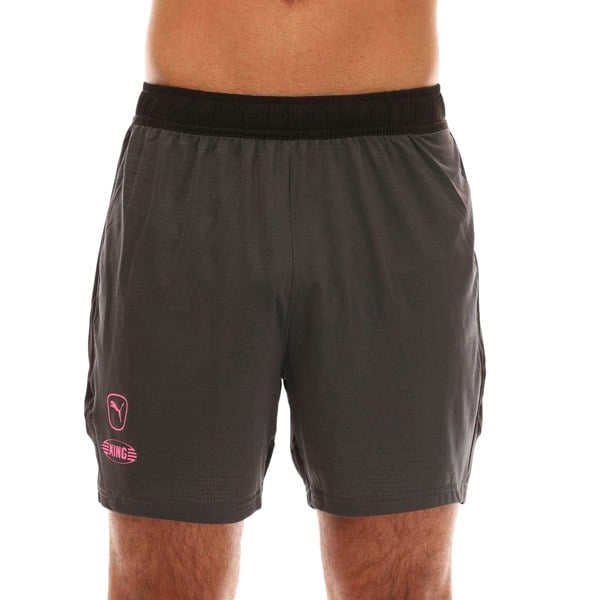 Puma Mens King Pro Shorts - Grey